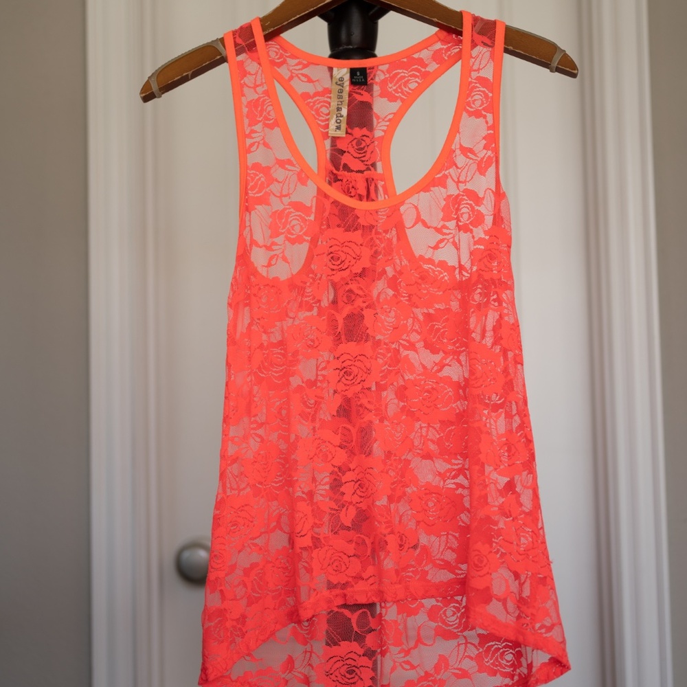 Lace Tank Top Cami